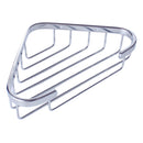 Triangle Soap Holder Bathroom Shower Organizer Soap Container Dispenser Stainless Steel