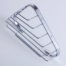 Triangle Soap Holder Bathroom Shower Organizer Soap Container Dispenser Stainless Steel