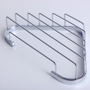 Triangle Soap Holder Bathroom Shower Organizer Soap Container Dispenser Stainless Steel