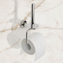 Wall Mounted Stainless Steel Bathroom Towel Hanger Toilet Paper Holder