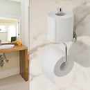 Wall Mounted Stainless Steel Bathroom Towel Hanger Toilet Paper Holder