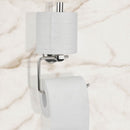 Wall Mounted Stainless Steel Bathroom Towel Hanger Toilet Paper Holder