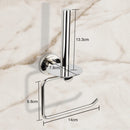 Wall Mounted Stainless Steel Bathroom Towel Hanger Toilet Paper Holder