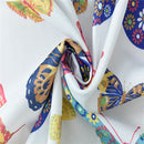100x250cm Door Window Curtain Eyelet Floral Room Drape Divider Butterfly