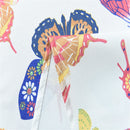 100x250cm Door Window Curtain Eyelet Floral Room Drape Divider Butterfly