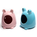 Pet Hamster Feeder Feeding Bowl Dish Small Animal Supplies