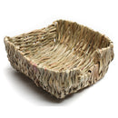 Pet Dry Grass Weave Nest House Chew Play Toy for Rabbit Hamster Guinea Pig Rat