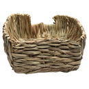 Pet Dry Grass Weave Nest House Chew Play Toy for Rabbit Hamster Guinea Pig Rat