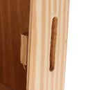 Wood Hamster Mouse Gerbille Cage Pet Bathroom Toy Toilet Bath Sand 2-path
