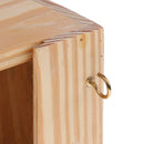 Wood Hamster Mouse Gerbille Cage Pet Bathroom Toy Toilet Bath Sand 2-path