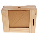 Wood Hamster Mouse Gerbille Cage Pet Bathroom Toy Toilet Bath Sand 2-path