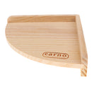 Pet Natural Wooden Stand Perch Platform for Hamster Gerbil Rat Bird Exercise Climbing Playing Toy
