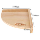 Pet Natural Wooden Stand Perch Platform for Hamster Gerbil Rat Bird Exercise Climbing Playing Toy
