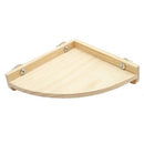 Pet Natural Wooden Stand Perch Platform for Hamster Gerbil Rat Bird Exercise Climbing Playing Toy