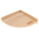 Pet Natural Wooden Stand Perch Platform for Hamster Gerbil Rat Bird Exercise Climbing Playing Toy