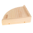Pet Natural Wooden Stand Perch Platform for Hamster Gerbil Rat Bird Exercise Climbing Playing Toy