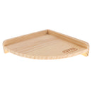 Pet Natural Wooden Stand Perch Platform for Hamster Gerbil Rat Bird Exercise Climbing Playing Toy