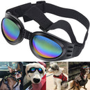 Adjustable Pet Dog UV Sunglasses Sun Glasses Glasses Goggles Eye Wear Protection Fashion (Black)