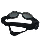 Adjustable Pet Dog UV Sunglasses Sun Glasses Glasses Goggles Eye Wear Protection Fashion (Black)