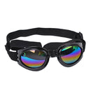 Adjustable Pet Dog UV Sunglasses Sun Glasses Glasses Goggles Eye Wear Protection Fashion (Black)