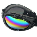 Adjustable Pet Dog UV Sunglasses Sun Glasses Glasses Goggles Eye Wear Protection Fashion (Black)
