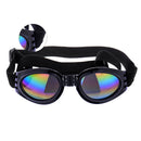 Adjustable Pet Dog UV Sunglasses Sun Glasses Glasses Goggles Eye Wear Protection Fashion (Black)