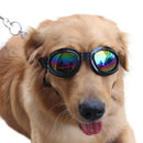 Adjustable Pet Dog UV Sunglasses Sun Glasses Glasses Goggles Eye Wear Protection Fashion (Black)