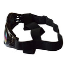 Adjustable Pet Dog UV Sunglasses Sun Glasses Glasses Goggles Eye Wear Protection Fashion (Black)