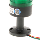 DC 24V 6W LED Signal Tower Alarm Lamp Red Green Yellow Indicator Light, Widely used in Industrial Construction Residential area, Work Zone Traffic and so on