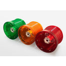 DC 24V 6W LED Signal Tower Alarm Lamp Red Green Yellow Indicator Light, Widely used in Industrial Construction Residential area, Work Zone Traffic and so on