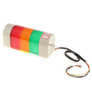 DC 24V 6W LED Signal Tower Alarm Lamp Red Green Yellow Light, Widely used in Industrial Construction Residential area, Transportation etc.