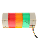DC 24V 6W LED Signal Tower Alarm Lamp Red Green Yellow Light, Widely used in Industrial Construction Residential area, Transportation etc.