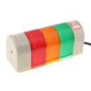 DC 24V 6W LED Signal Tower Alarm Lamp Red Green Yellow Light, Widely used in Industrial Construction Residential area, Transportation etc.