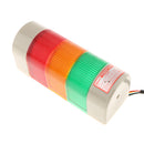 DC 24V 6W LED Signal Tower Alarm Lamp Red Green Yellow Light, Widely used in Industrial Construction Residential area, Transportation etc.