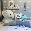 Long Cushion Back Cushion Decorative Pillow Sleeping Security Baby Appeasing Photography Pillow Crocodile
