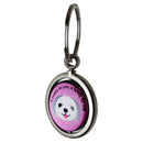 Pet Dog Tag Ring Puppy Tracker Wireless Smart Tag QR Code Tracker