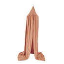 Princess Bed Canopy Mosquito Net Child Play Tent Curtains Room Decor Brown
