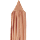 Princess Bed Canopy Mosquito Net Child Play Tent Curtains Room Decor Brown