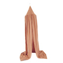 Princess Bed Canopy Mosquito Net Child Play Tent Curtains Room Decor Brown