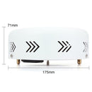 Round Panel LED Grow Light Plant Grow Lamp Bulbs Plant Growing Lamp for Hydroponic Aquatic Indoor Plants, EU Plug
