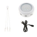 Round Panel LED Grow Light Plant Grow Lamp Bulbs Plant Growing Lamp for Hydroponic Aquatic Indoor Plants, EU Plug