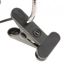 Flexible Reptile Lamp Holder E27 Light Bulb Table Lamp Holder EU Plug Black