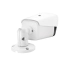1080P HD Security Camera Indoor/Outdoor IP66 Waterproof Bullet Cameras with IR Night Vision LEDs Home Video Surveillance Kits, Metal Housing, EU Standard, White