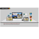 EU Plug Waterproof Security Camera Outdoor Infrared Camera Motion Detection