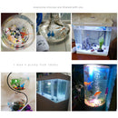 Aquarium Pump Hydroponics Diffuser Fish Tank Bubble Air Stone Round Aerator