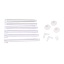 Fish Tank Aquarium Air Stone Bubble Wall Tube / Additional Bubble Walls Can be Jointed with the Same Size Tube