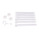 Fish Tank Aquarium Air Stone Bubble Wall Tube / Additional Bubble Walls Can be Jointed with the Same Size Tube
