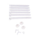 Fish Tank Aquarium Air Stone Bubble Wall Tube / Additional Bubble Walls Can be Jointed with the Same Size Tube