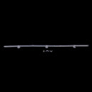 Fish Tank Aquarium Air Stone Bubble Wall Tube / Additional Bubble Walls Can be Jointed with the Same Size Tube