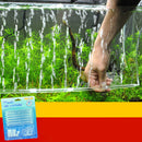 Fish Tank Aquarium Air Stone Bubble Wall Tube / Additional Bubble Walls Can be Jointed with the Same Size Tube